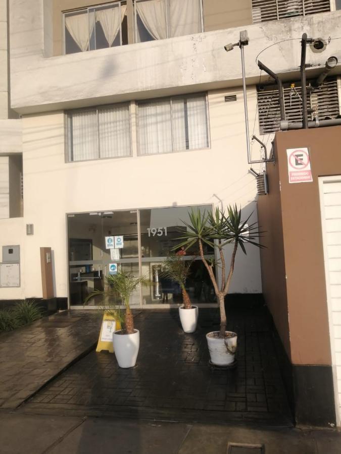 דירות Departamento Estudio Full Equipado Wifi Cerca A Todo לימה מראה חיצוני תמונה