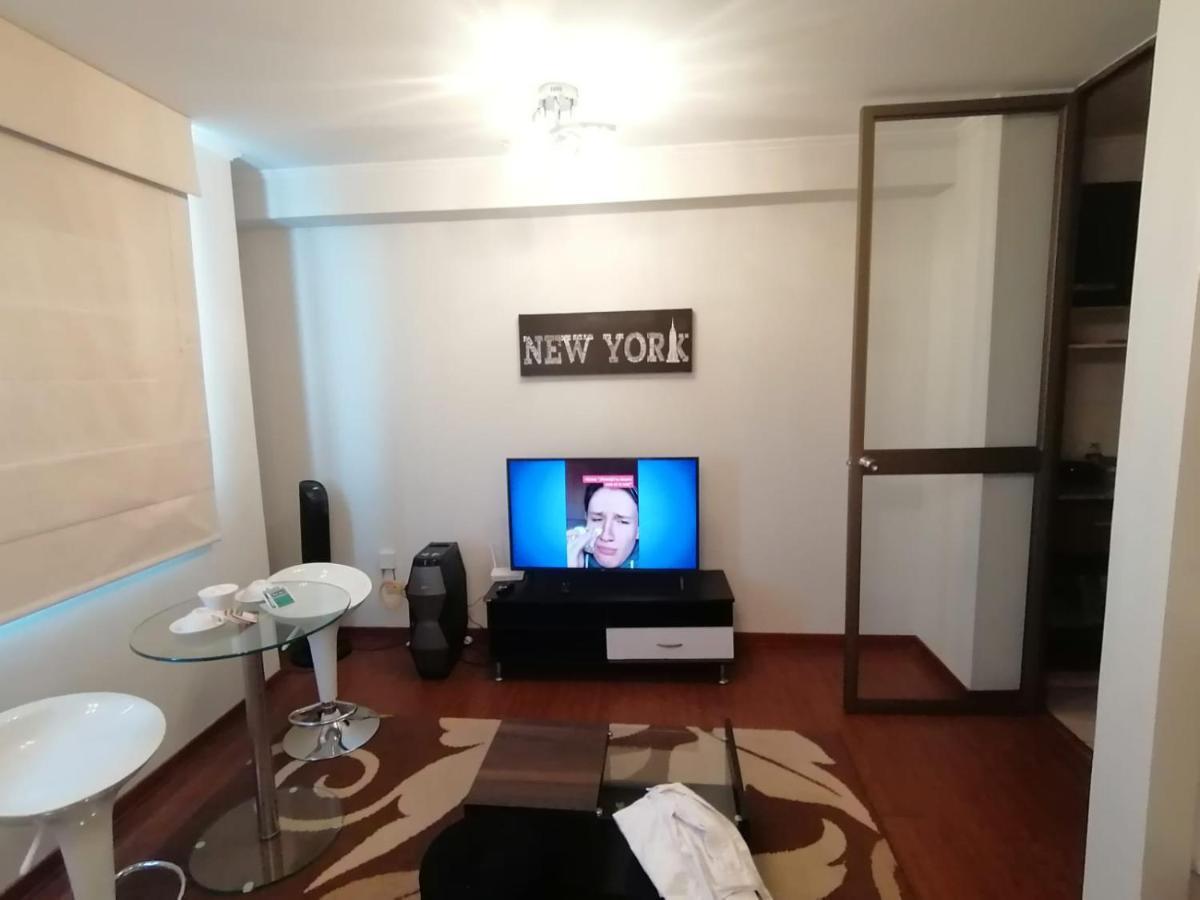 דירות Departamento Estudio Full Equipado Wifi Cerca A Todo לימה מראה חיצוני תמונה