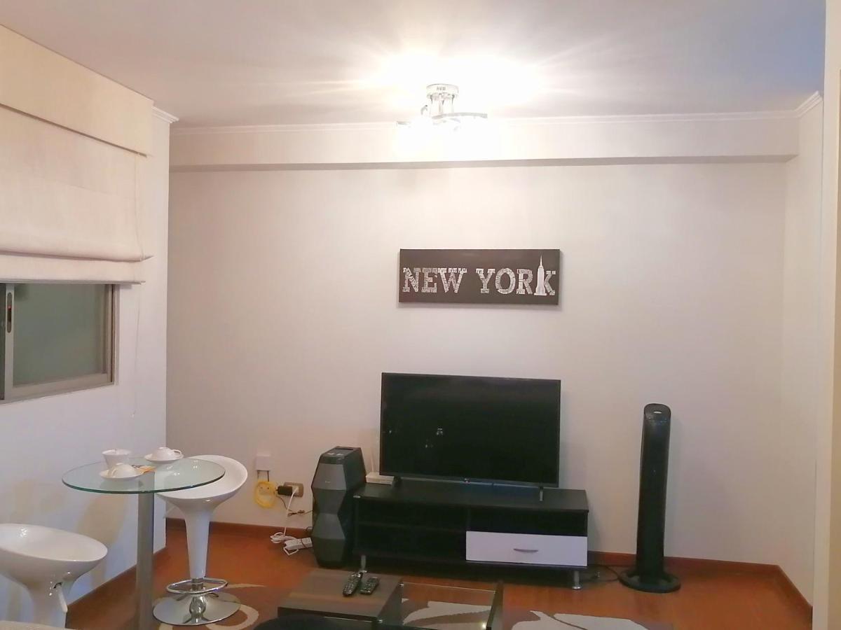 דירות Departamento Estudio Full Equipado Wifi Cerca A Todo לימה מראה חיצוני תמונה